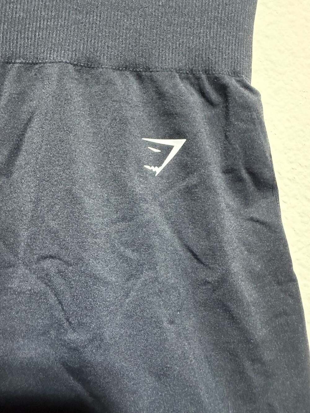 Gymshark Vital Seamless Women's Athletic Shorts Black - Picture 2 of 4
